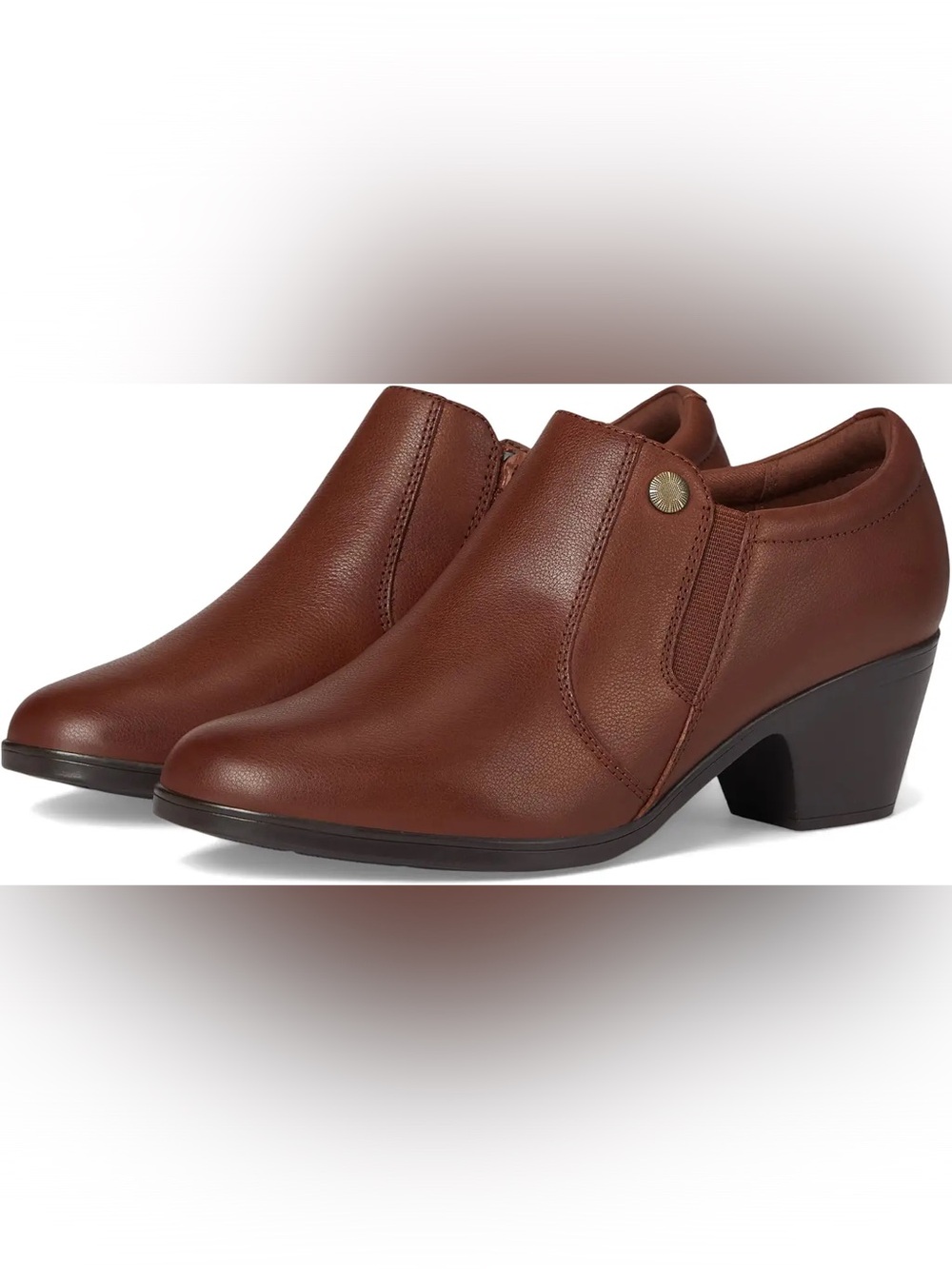 Clarks Emily 2 Reyna Cushioned Slip On Booties